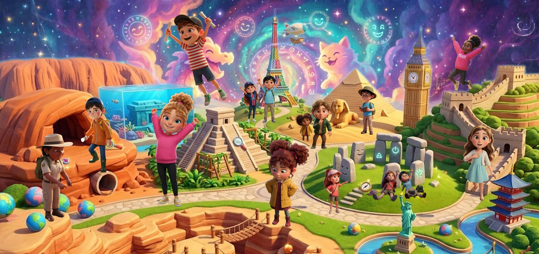 Aventures dans le monde